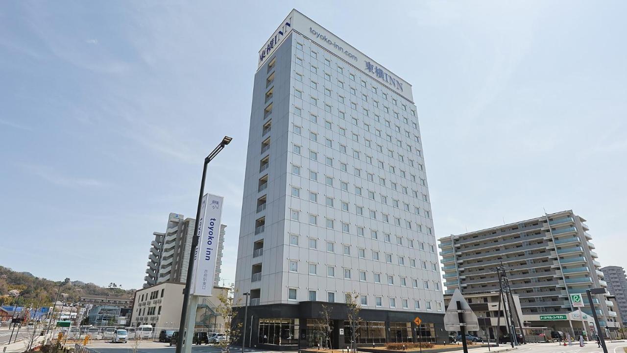 Toyoko Inn Hikone Eki Higashi Guchi Экстерьер фото