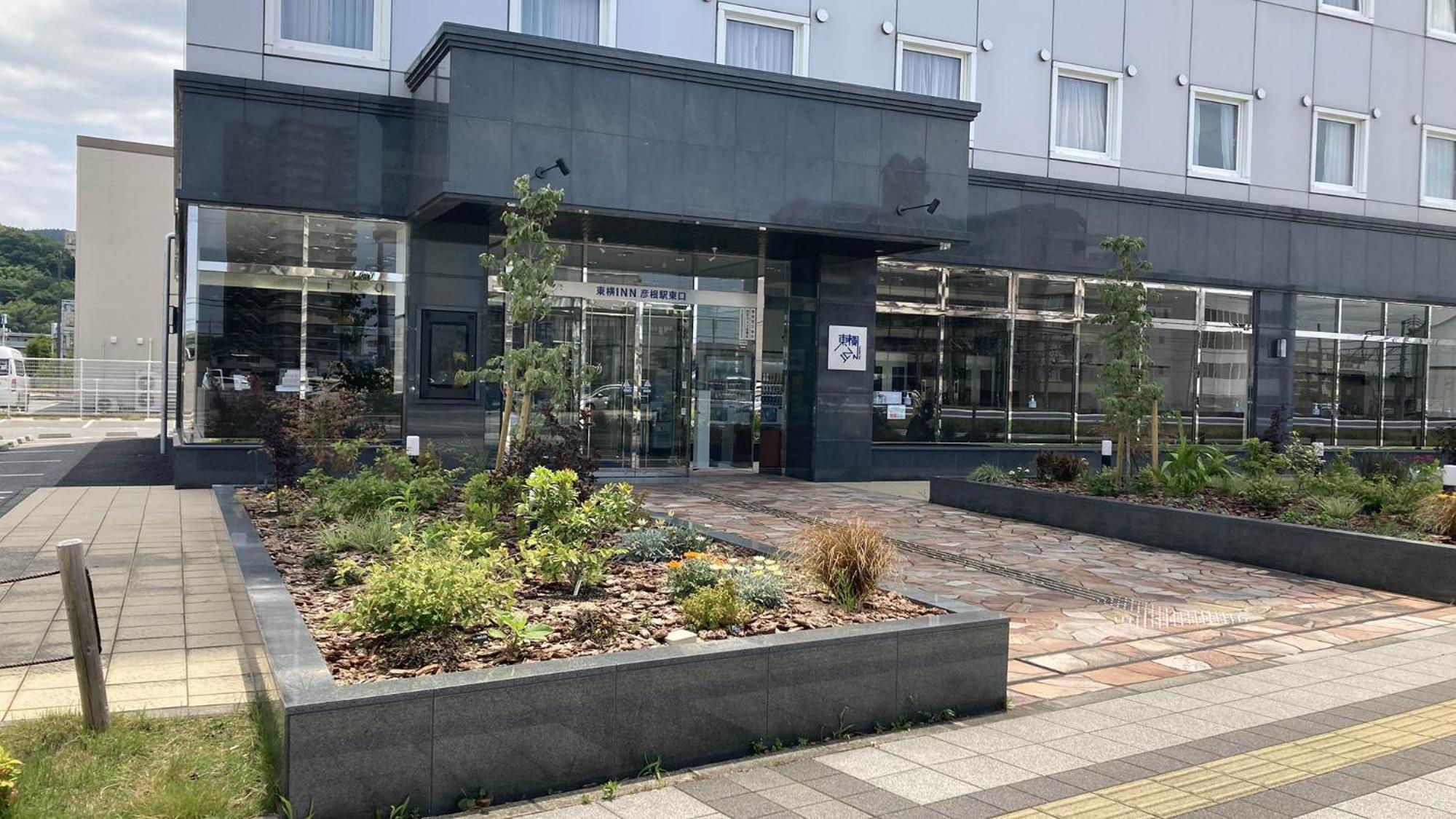 Toyoko Inn Hikone Eki Higashi Guchi Экстерьер фото